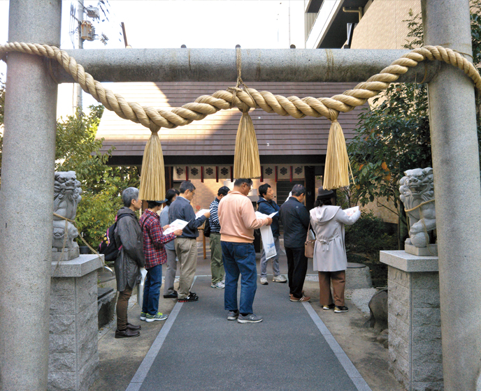 亀井水神社