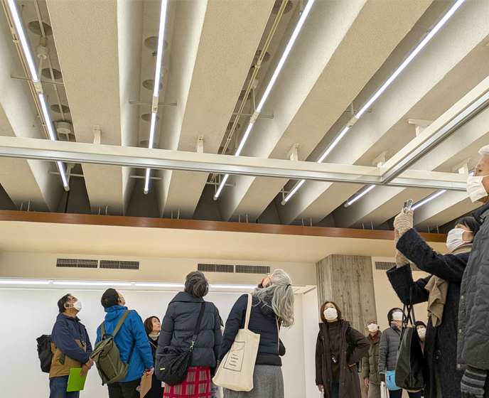 香川県文化会館3階展示場