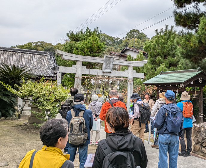 菅原神社（天神郭古戦場）