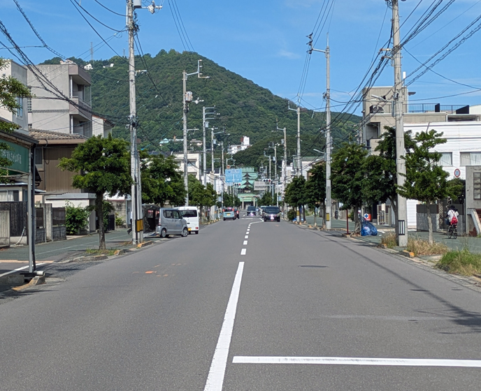 八幡通り