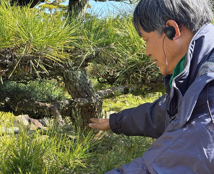 玉藻公園 岡一洋所長