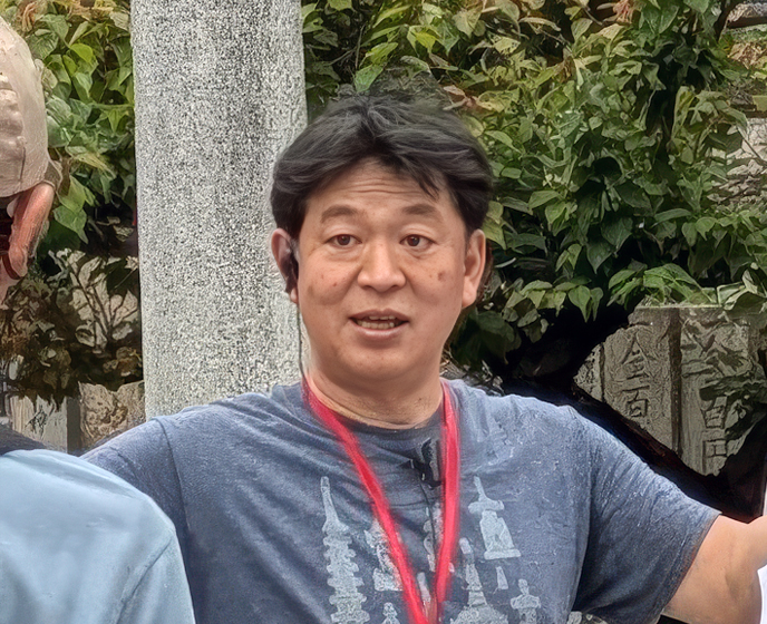 ガイド 松田朝由さん