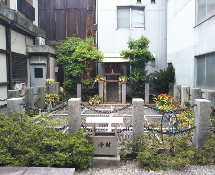 大井戸跡