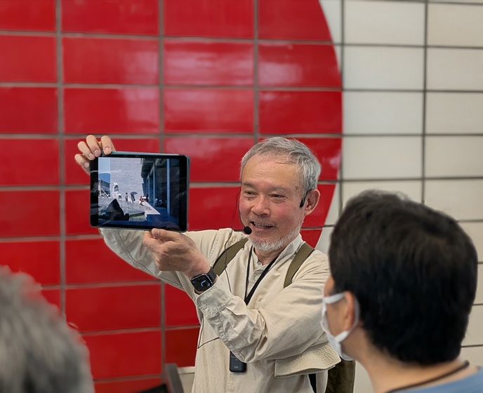 ガイド 田口慶太さん