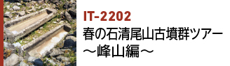 IT-2202｜春の石清尾山古墳群ツアー～峰山編～